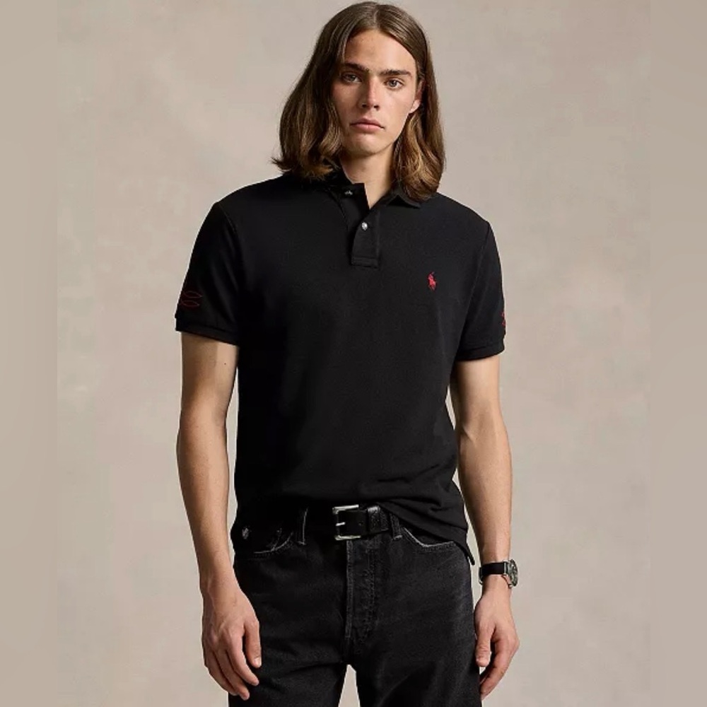 Polo Ralph Lauren LA28 Olympics Cotton Polo Shirt - Picture 5 of 6